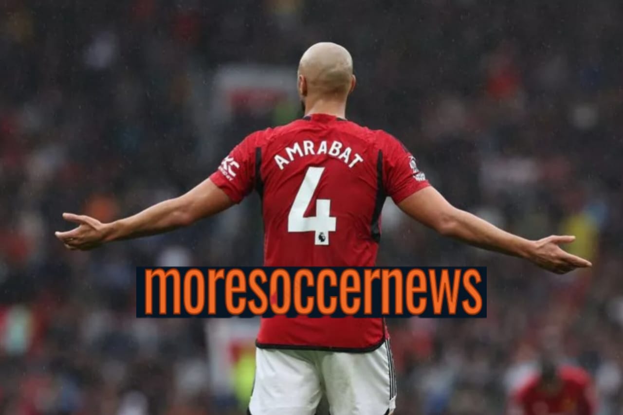 BREAKING: Manchester United star Sofyan Amrabat demonstrated his abilities and limitations to Manchester United.