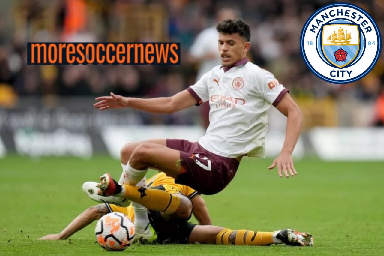 BREAKING: Revealed reason Why 25-years-old player Matheus Nunes came off at half-time for Man City against Wolves