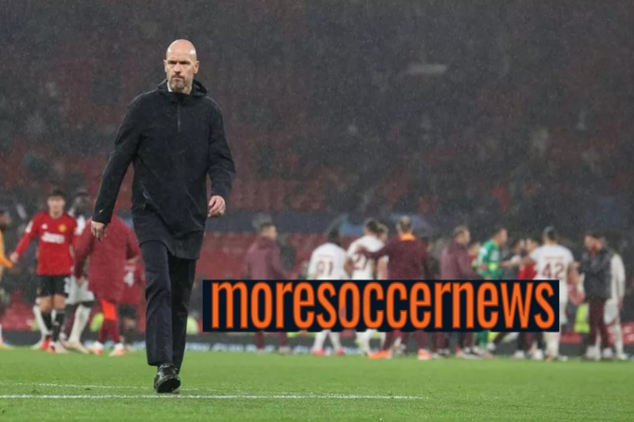 BREAKING: A question from Erik ten Hag on his job security at Manchester United