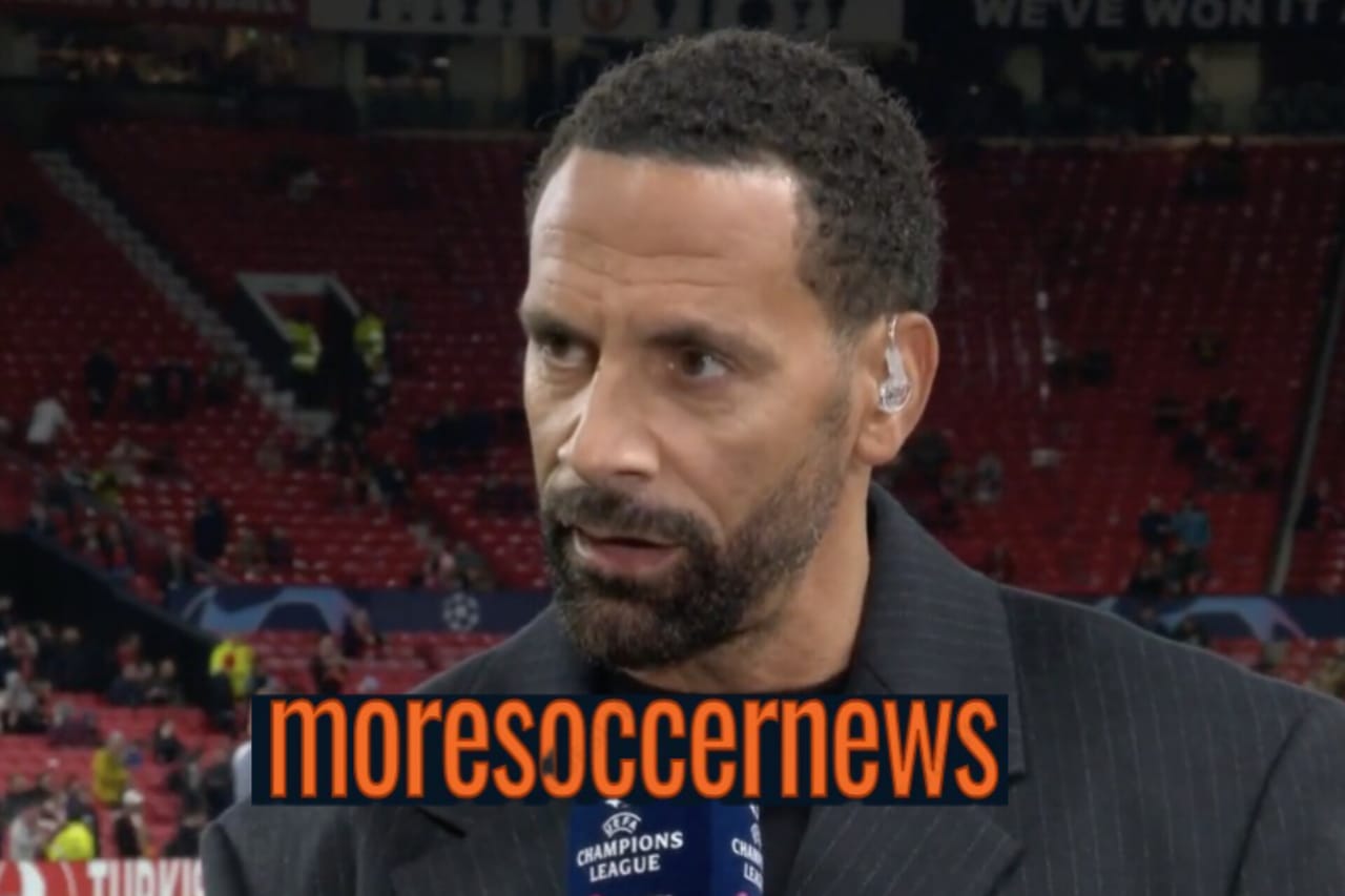 Inside the Manchester United and Galatasaray tunnel, Wilfried Zaha revealed his pregame chat with Rio Ferdinand