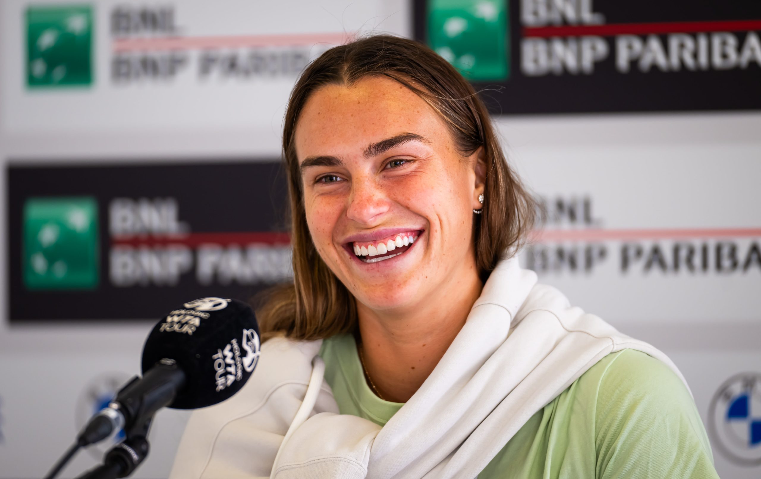 Congratulations To Star Player : Aryna Sabalenka As He Signs $96 ...