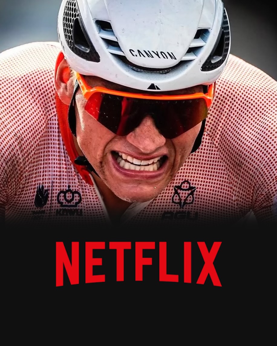 Netflix set to release documentary series on Mathieu Van Der Poel which