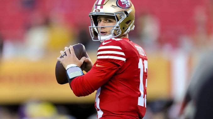 IMG_2794 LOCKED IN Till 2028: 49ers 4-time Pro-Bowl QB Brock Purdy has signed a 3-year, $450.4 million contract extension that includes $40 million guarantee and also an ESPN deal of…. - Moresoccernews