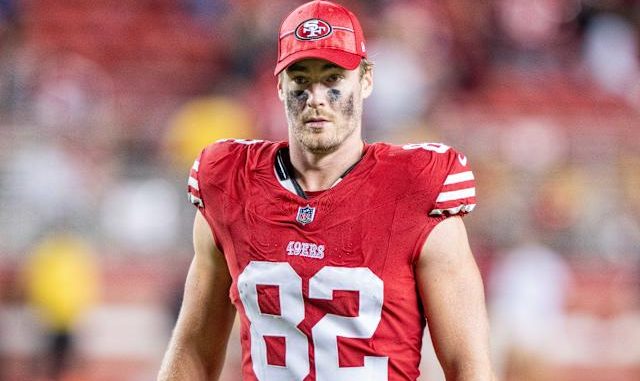 IMG_2930 BREAKING NEWS: San Francisco 49ers Revoke $95 Million Contract with Ross Dwelley And Demand Refunds. This is Because..…-Panettone Stallone