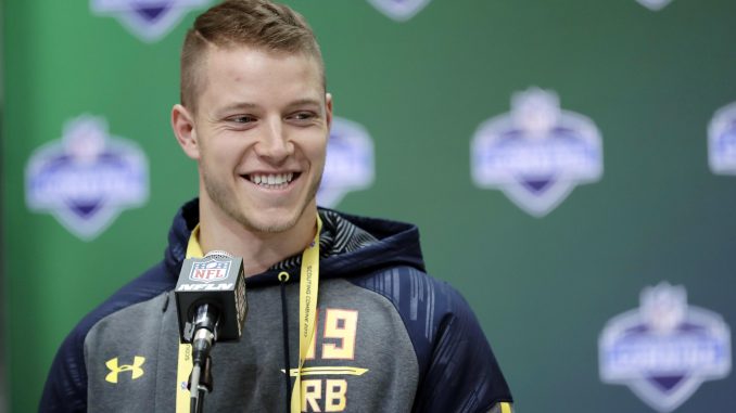 Christian McCaffrey
