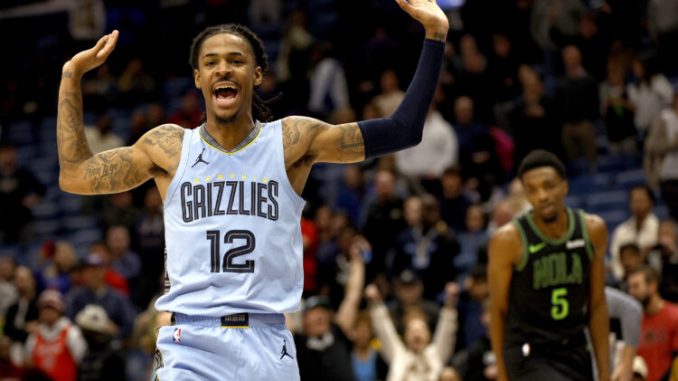 Memphis Grizzlies v New Orleans Pelicans