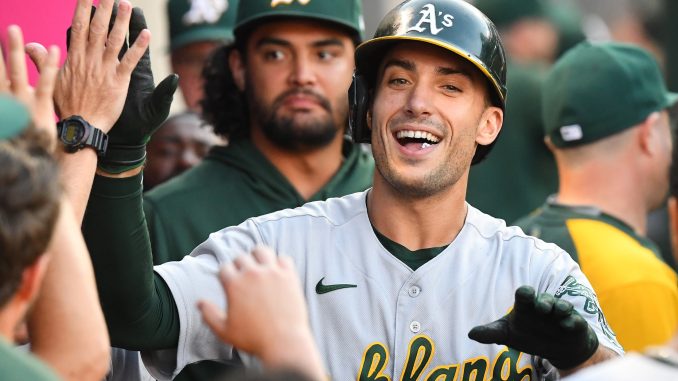 MLB: Oakland Athletics at Los Angeles Angels