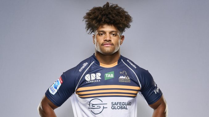 ACT Brumbies 2023 Super Rugby Headshots Session