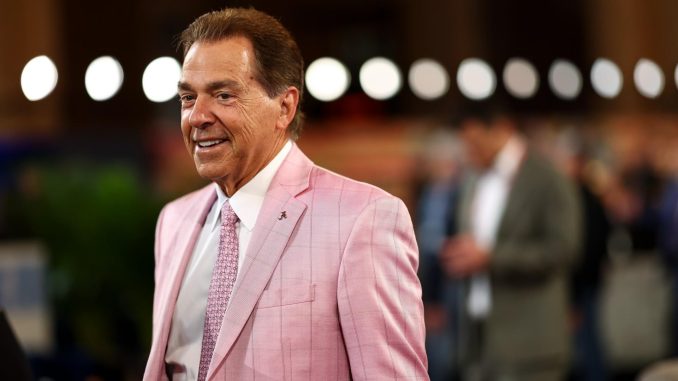 Nick Saban 042424